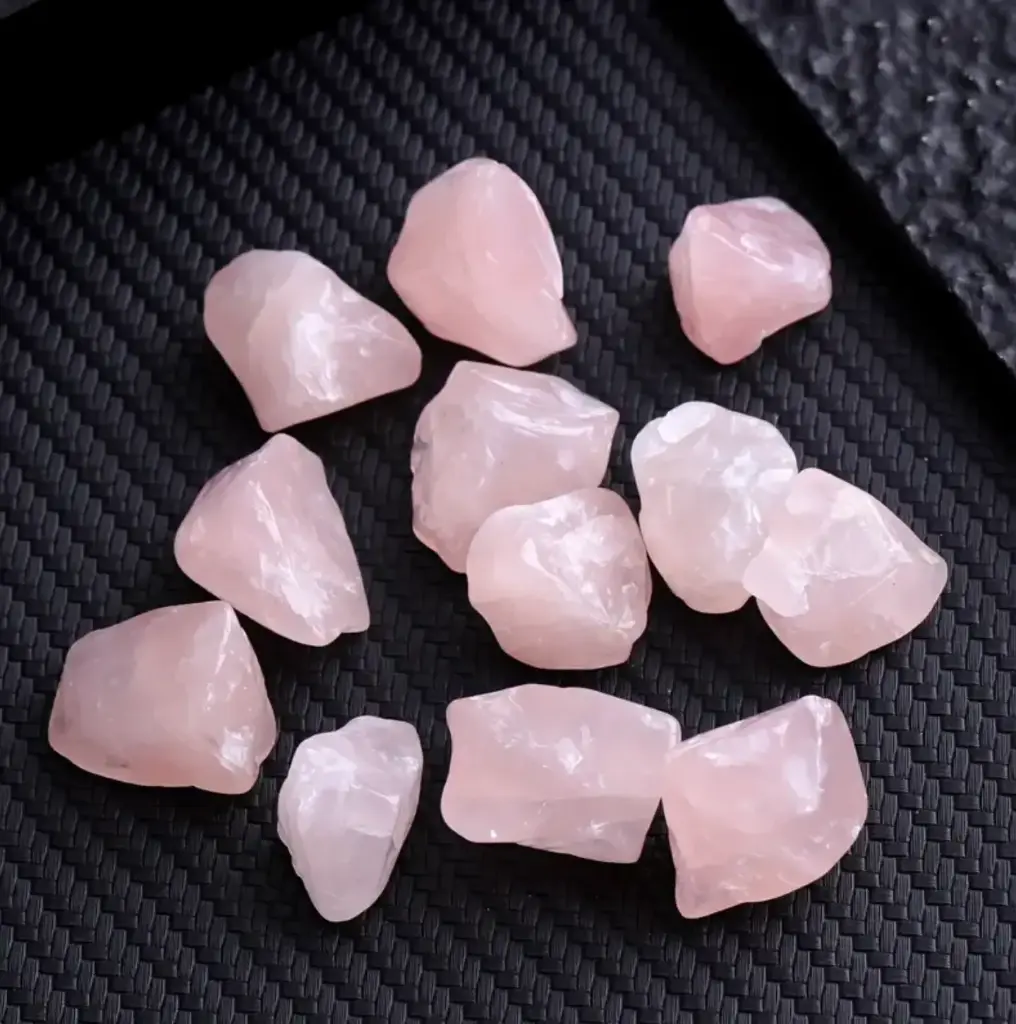 [minerales_00021] Cuarzo rosa natural  