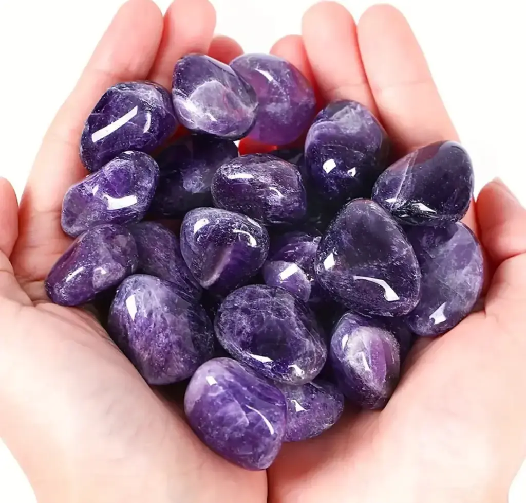 [minerales_00026] Amatista pulida