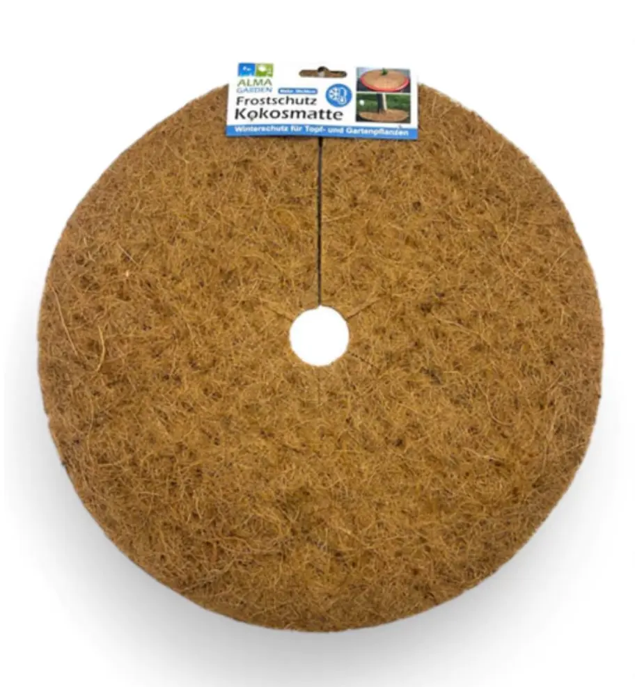 Estera coco anticongelante