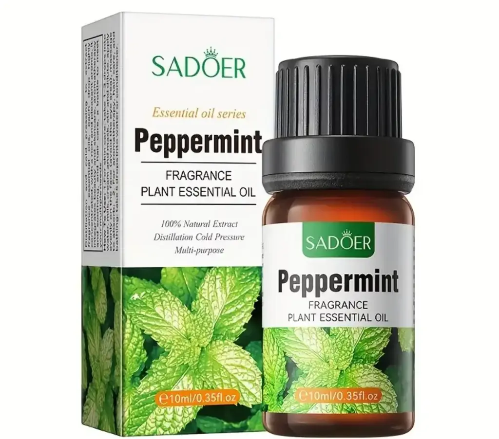 Acdeite esencial de menta