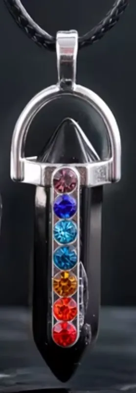 Colgante siete chakras