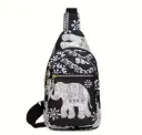 Bolso cruzado de elefante