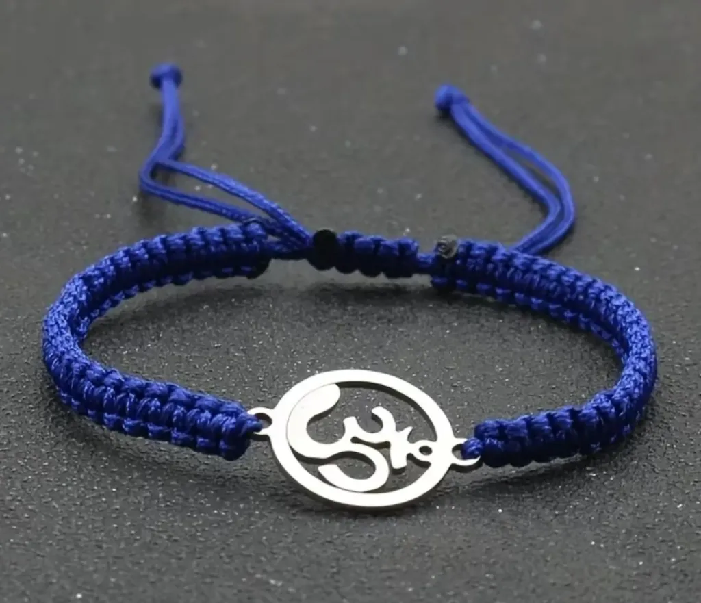 Pulsera Om distintos colores