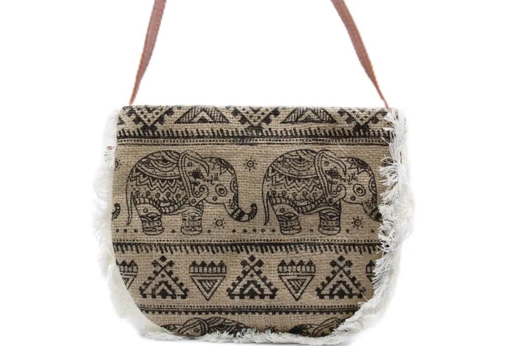 Bolso diseño elefantes