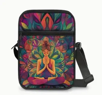 Bolso diseño meditación