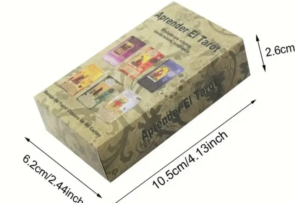 [CARTAS_00003] Cartas para aprender el Tarot
