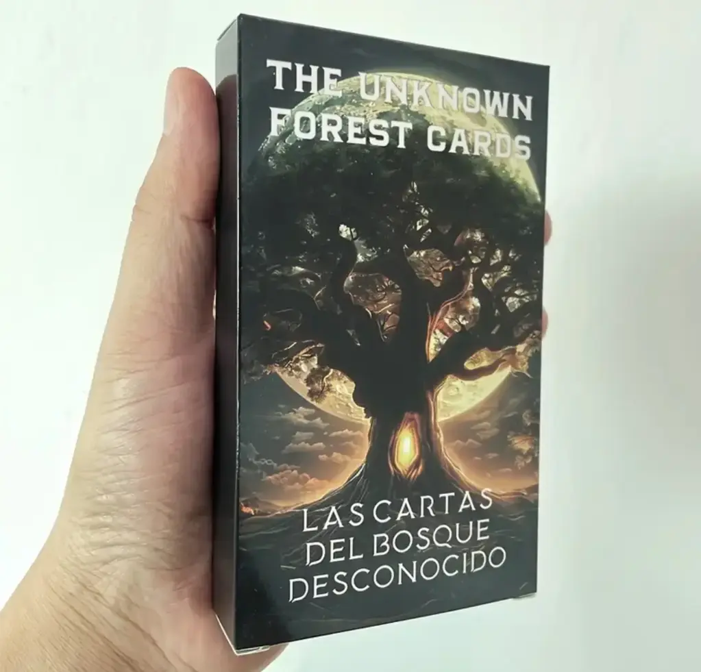 [CARTAS_00006] Catas del bosque desconocido