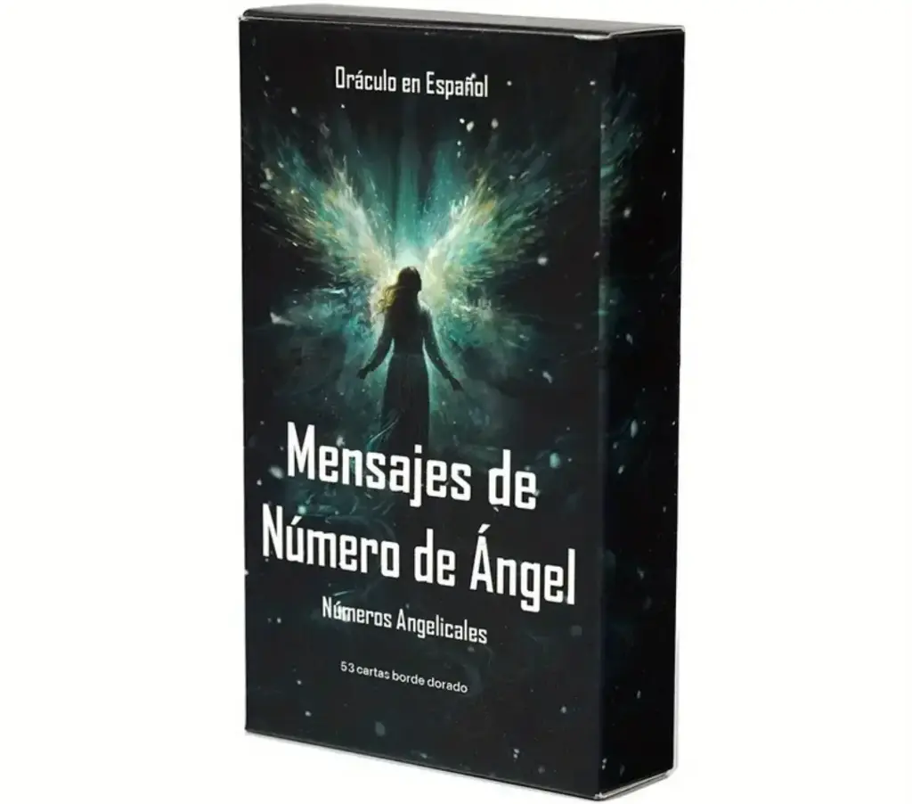 Cartas mensajes de número de Ángel