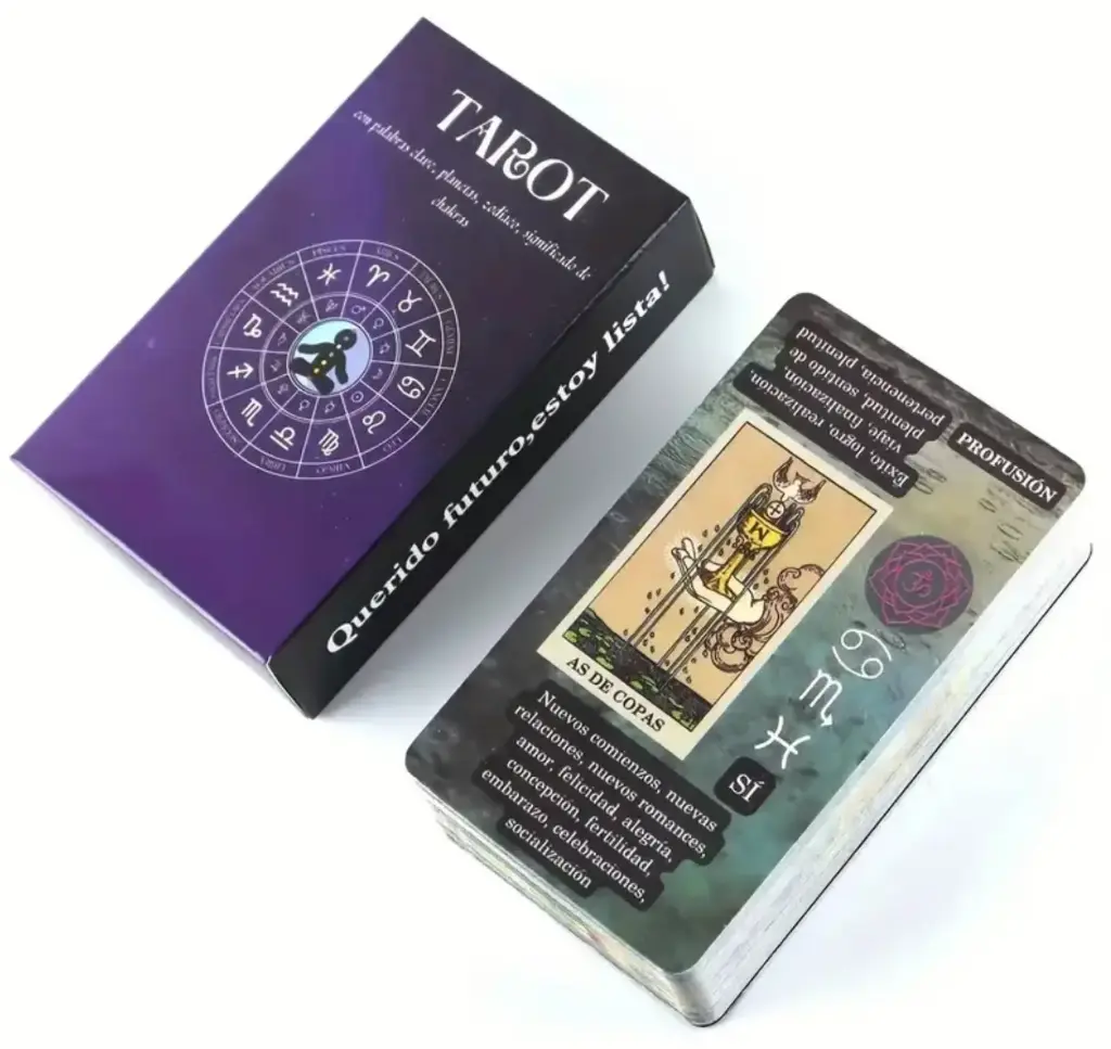 [CARTAS_00011] Tarot para principiantes