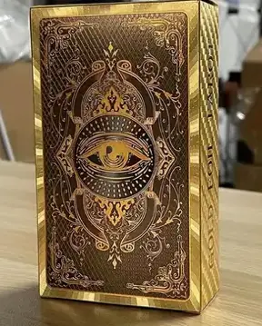 [CARTAS_00012] Tarot Waite de láminas doradas