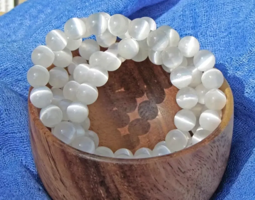 pulsera selenita