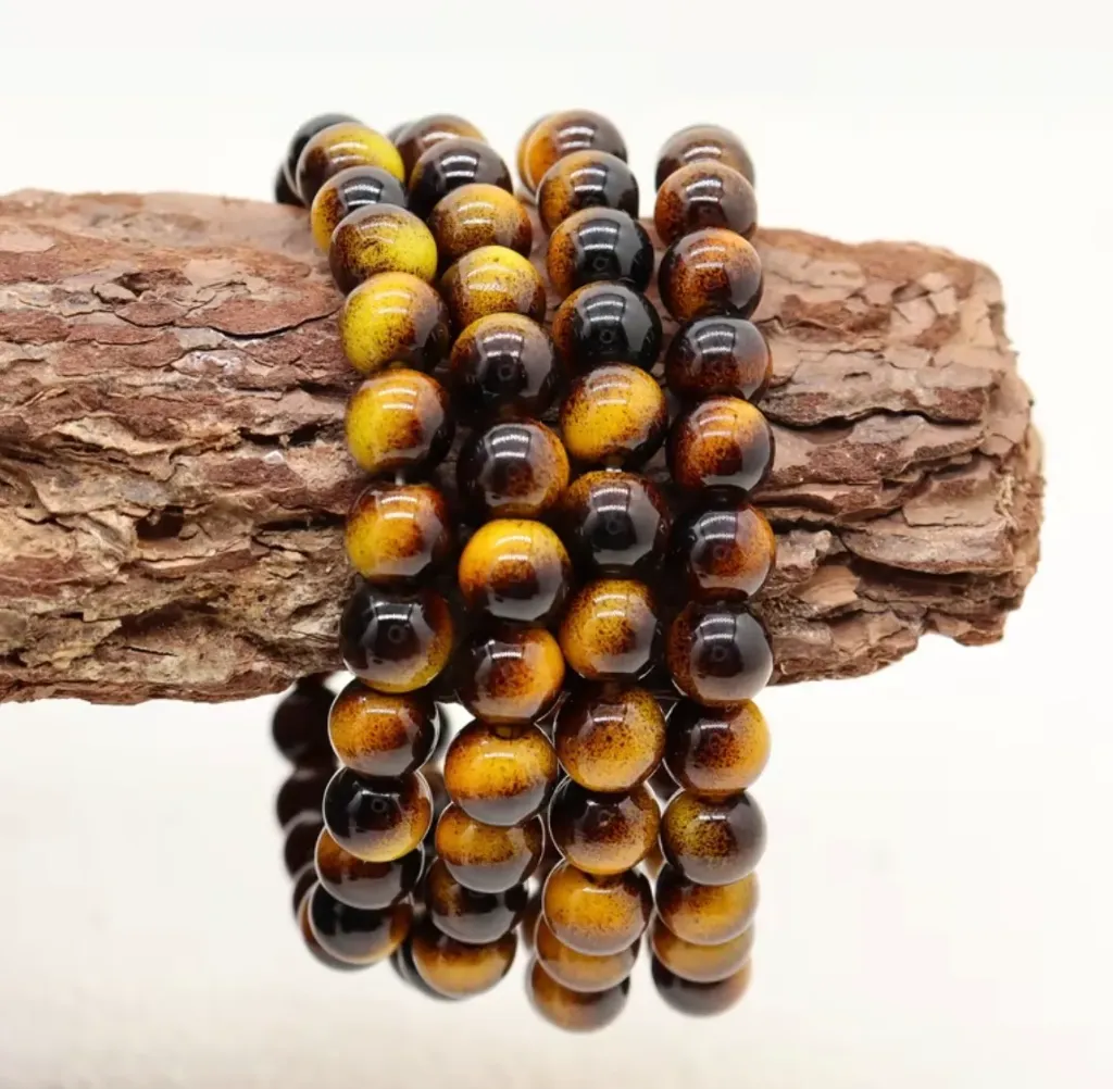 Pulsera ojo de tigre