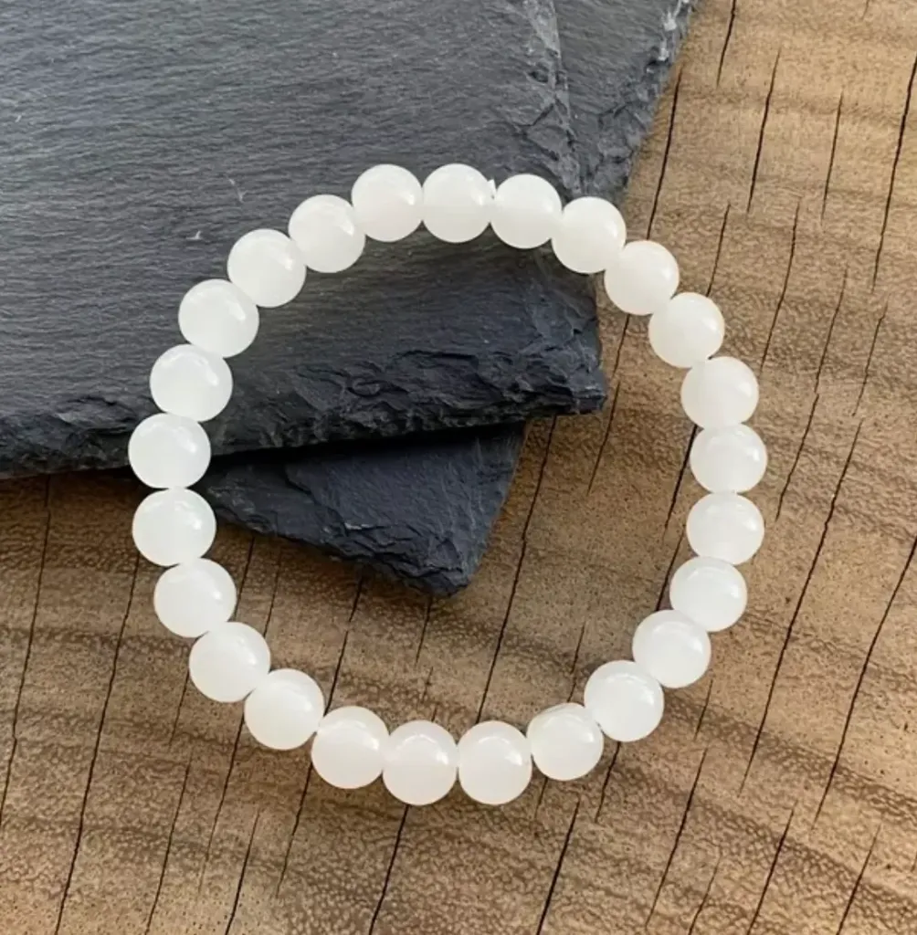 Pulsera cuarzo blanco