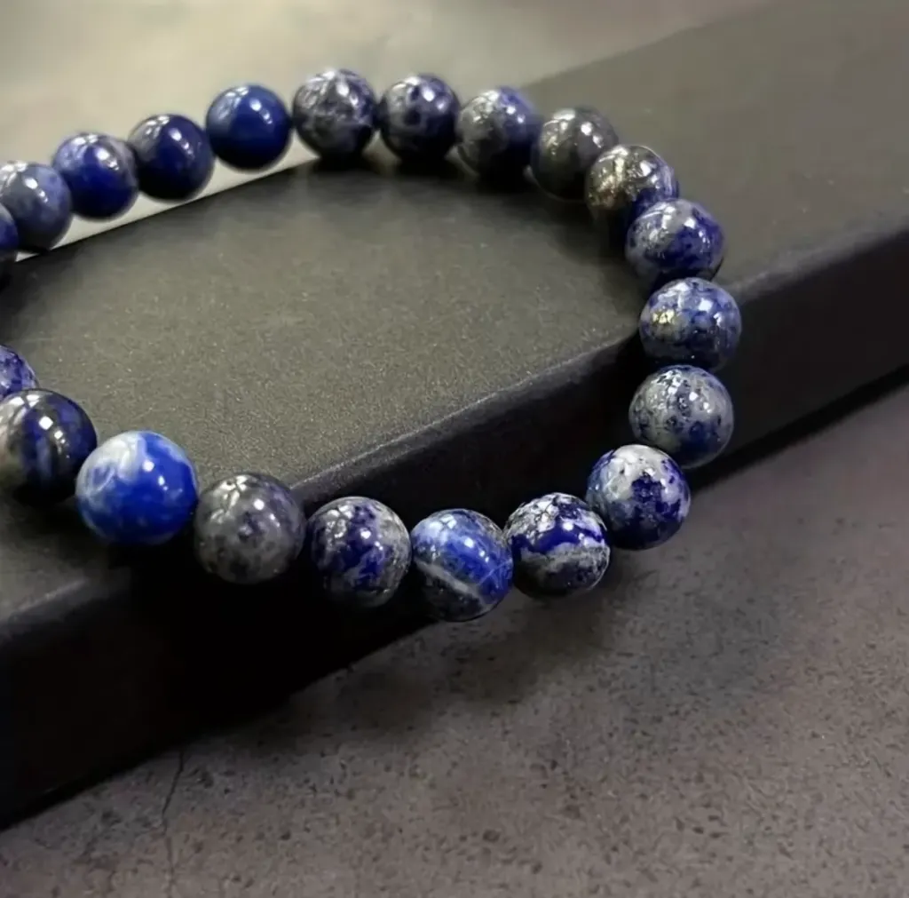 Pulsera lapislázuli