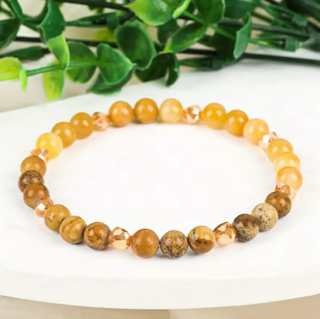 Pulsera citrino