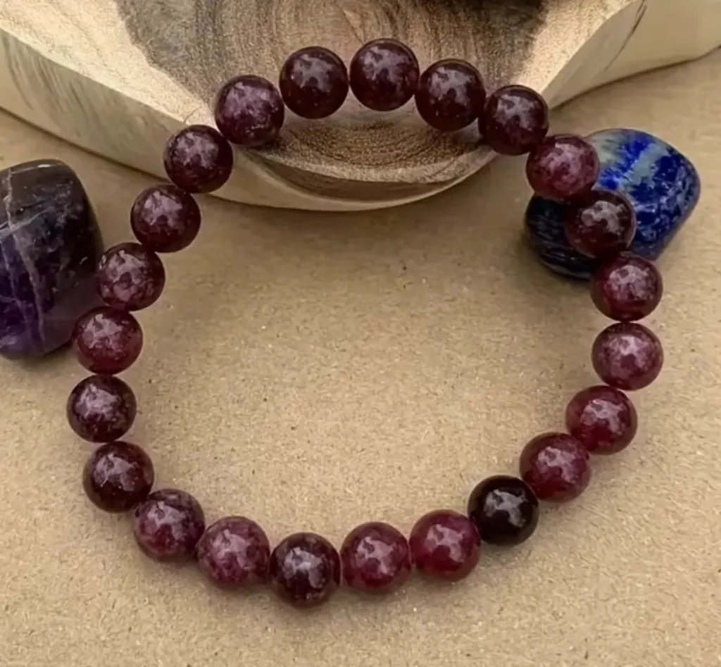 Pulsera granate