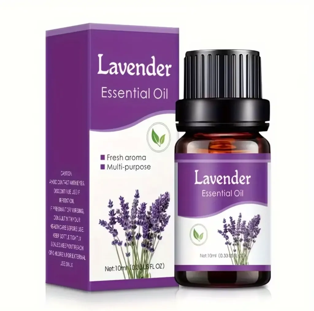 Aceite esencial de lavanda