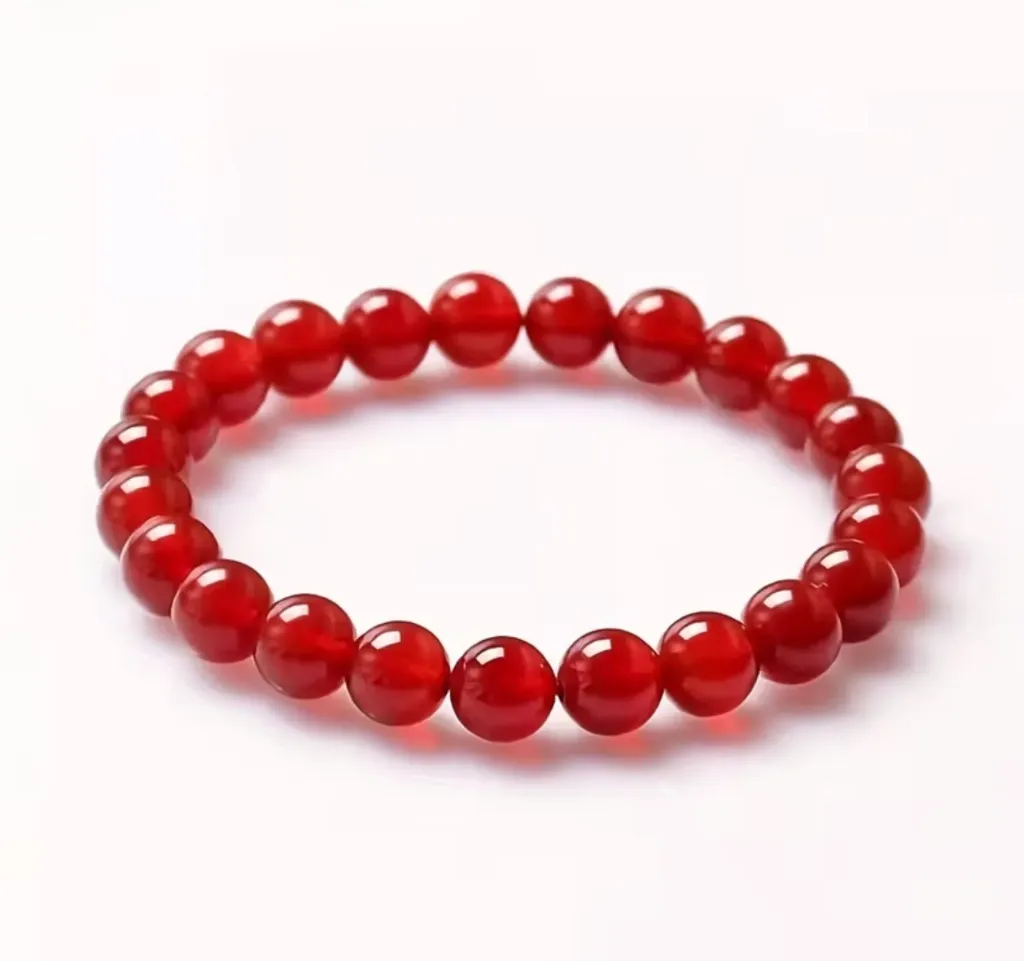 Pulsera cristal rojo