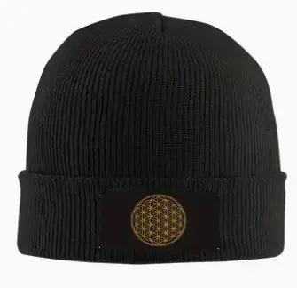 [GORROS_00001] Gorro Flor de la vida