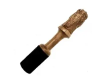 [CUENCOS_00009] Palo para cuenco tibetano tallado Elefante 14cm