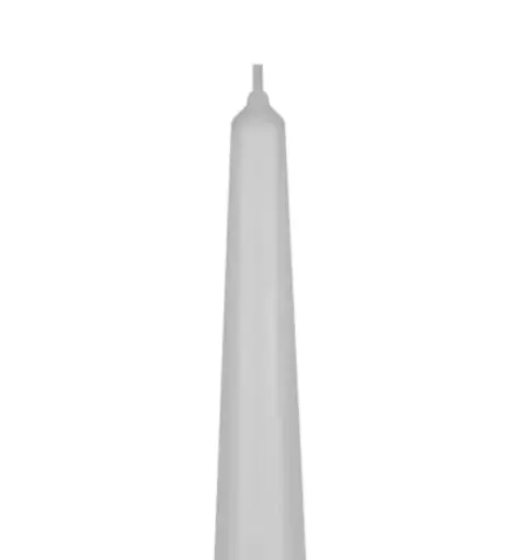 [VELA_00005] Vela cónica blanca