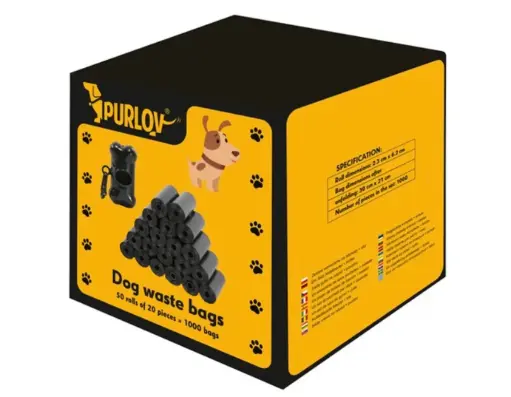 [PERROS_00012] Bolsas para excrementos + estuche