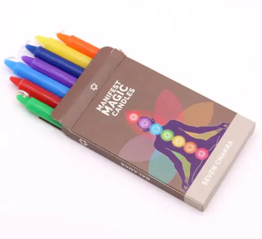 [VELAS_00006] Velas mágicas 7 chakras