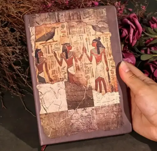 Libreta egipcia tapa dura (dos diseños disponibles)