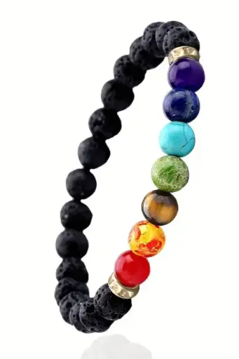 [PULSERA_00001] Pulsera 7 chakras