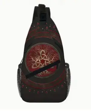 [BOLSOS_00002] Bolso cruzado de nudo celta