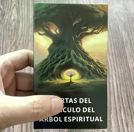 [CARTAS_00008] Oráculo del árbol espiritual